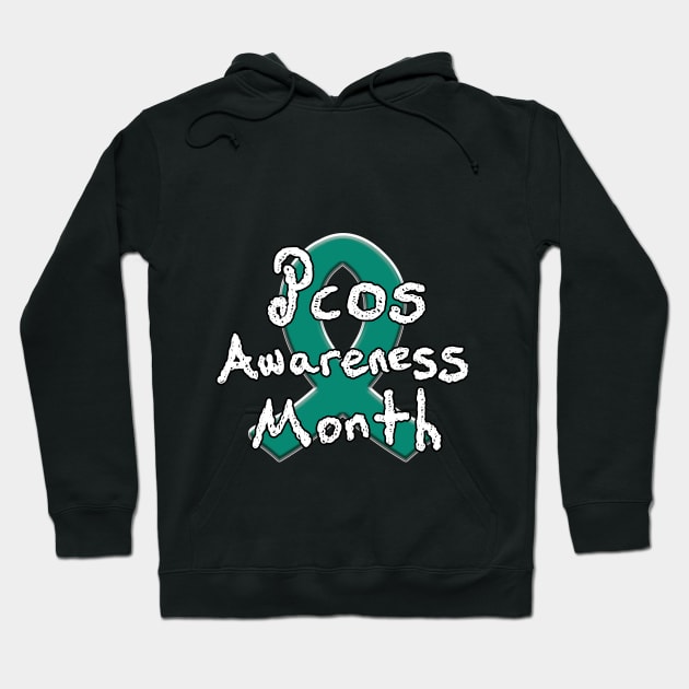 PCOS Awareness Month Hoodie by AllThingsFun